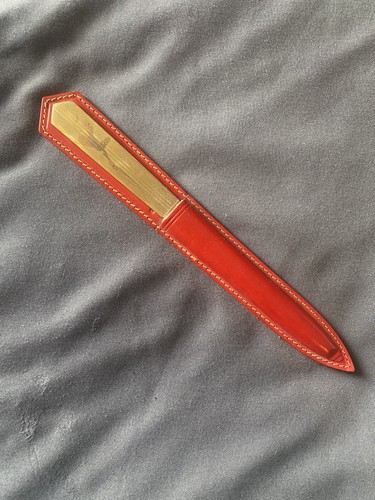 Art deco letter - art, opener