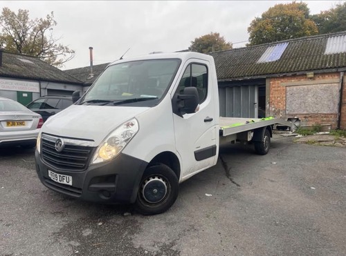 Vauxhall movano recovery truck - vauxhall,
