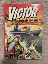 Victor book for boys 1986 - victor,