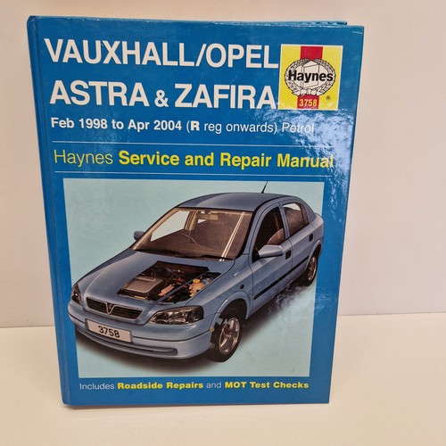Vauxhall opel astra zafira - vauxhall/opel,