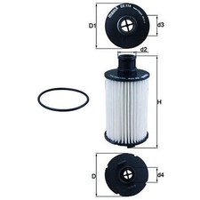 Oil Filter For Land Rover
