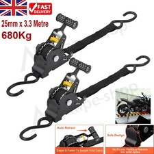 2x Retractable Auto Retract