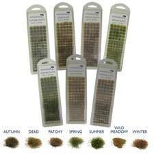 Static Grass Tufts x 103 Self