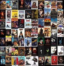DVD Movies Films (Disc Only) Various Genres