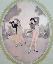 EDMUND DULAC FRENCH DANDY