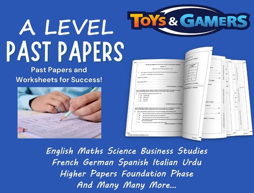 Boost level exam - a-level,