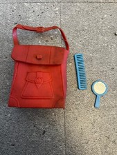 Bionic Woman Doll Red Rubber