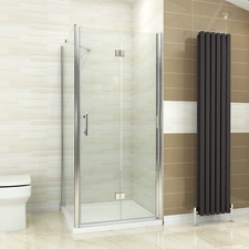 Frameless Shower Enclosure