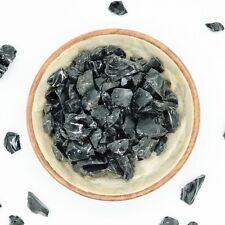 Small Raw Black Obsidian Natural Rough Crystal Rock Craft Jewellery 1-4cm x 5