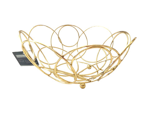 Gold metal chrome - gold,