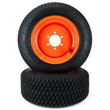 (2) Super Turf Tire Assemblies