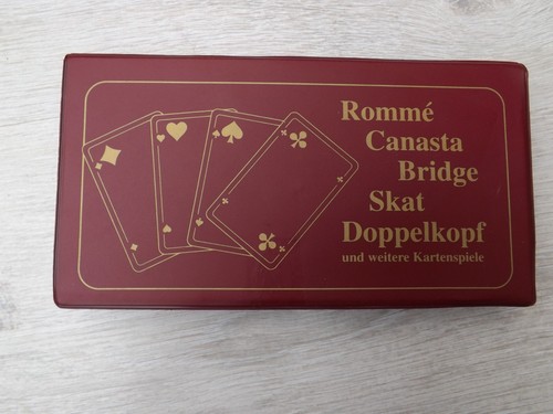 Belgian playing cards bridge - playing,