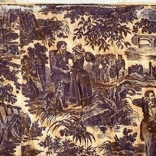 Antique French Toile  " La