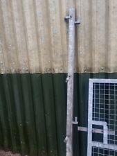 5ft Security Gate Wire Mesh Chain Link With Posts And Hangings