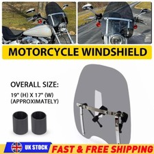 Smoke Windshield Windscreen