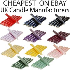 12x TAPERED DINNER CANDLES