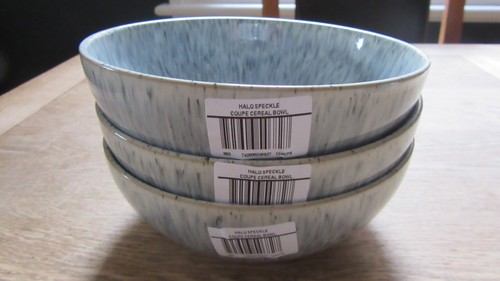 Denby halo speckle coupe - denby,