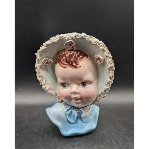 Vintage ceramic baby - vintage,