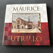MAURICE UTRILLO art book