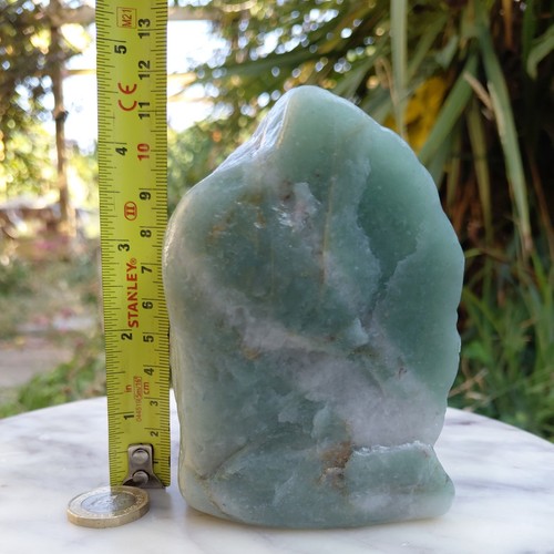 1005g green aventurine - aventurine, raw