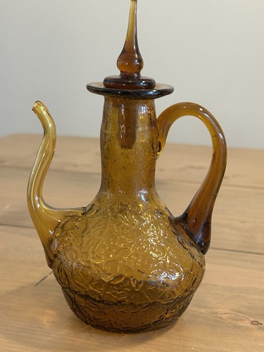 Mid century vintage amber - mid,