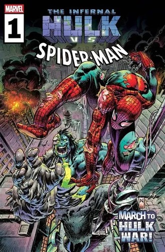 Infernal hulk spider man 1 - vs, spider-man