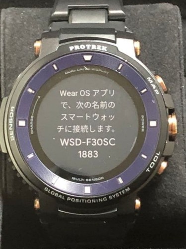 Casio pro trek smart - pro,
