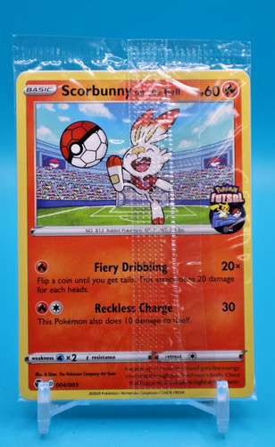 Pokémon tcg scorbunny promo - pokémon,