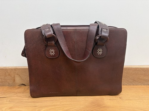 Radley dark brown laptop - radley, bag