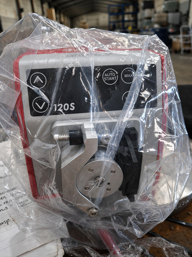 Watson marlow 120s variable - watson-marlow,