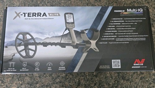 Minelab terra elite metal - x,