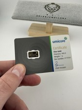1g Umicore Fine Gold Bar .999
