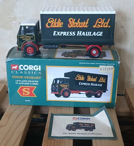 Corgi classics 25102 leyland - classics,