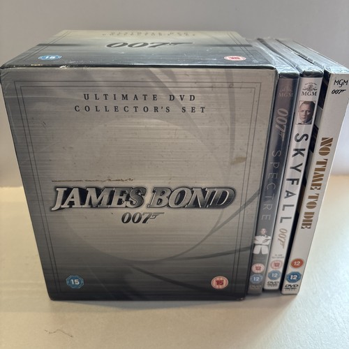James bond 007 ultimate dvd - james,