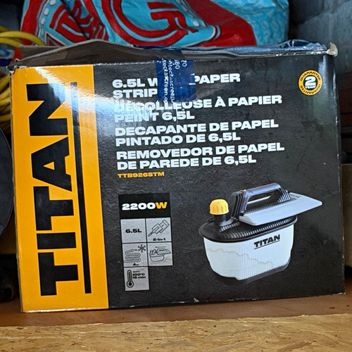 Titan 2200w wallpaper - 6.5l,
