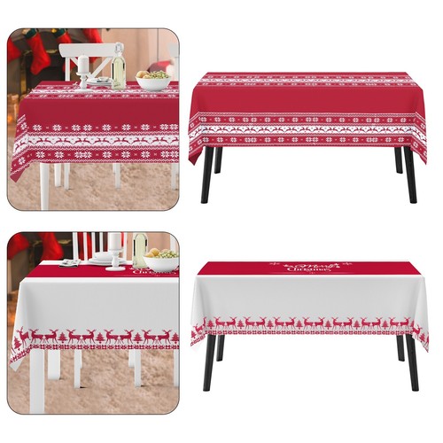 Tablecloth nordic reindeer - tablecloth,