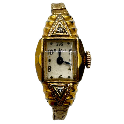 Vintage 1959 bulova diamond - vintage,