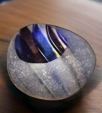 Sea Glass Inspired Frosted 3D