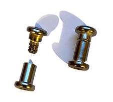 VINTAGE RETRO SEATPOST SEAT POST BINDER BOLT 8mm BIKE SADDLE CLAMP 16mm LENGTH