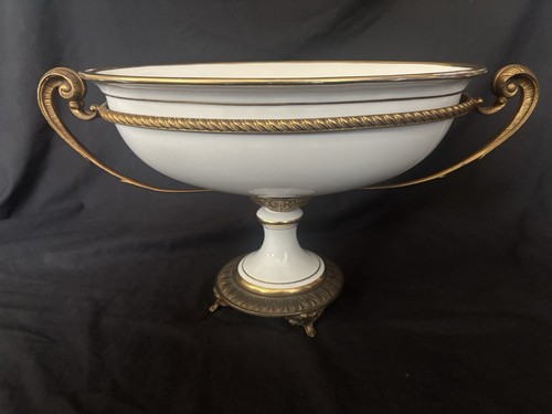 Antique bronze porcelain - bronze,