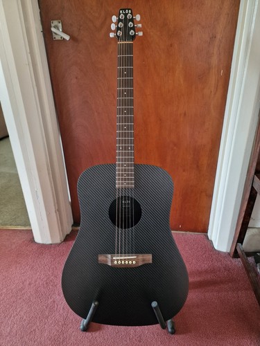 Klos hybrid dreadnought guitar - klos,