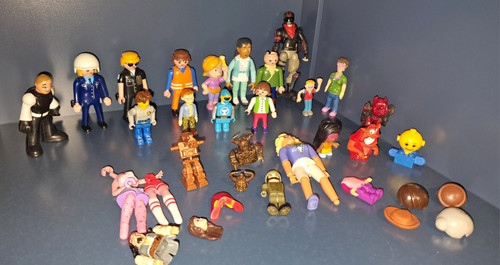 Playmobil mixed job lot - playmobil,