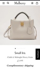 Mulberry Small Iris handbag