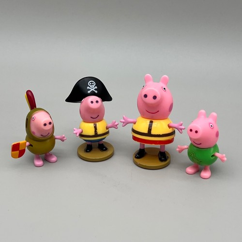 Peppa pig figures bundle - peppa,