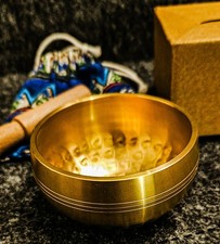 Tibetan Singing Bowl Set for