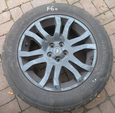 LAND ROVER FREELANDER 2 2007 HSE ALLOY WHEEL 6H521007KA 235 60 R18 WITH TYRE B