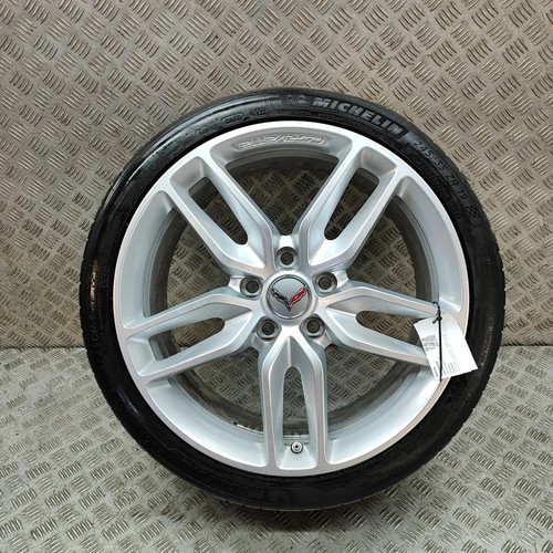 Chevrolet corvette alloy - chevrolet,