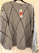 George Charcoal Grey Jumper