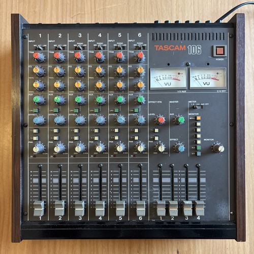 Tascam 106 vintage analogue - tascam,
