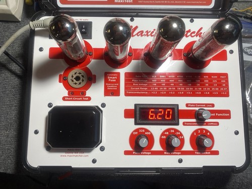 Matched quad kt77 power - jj,